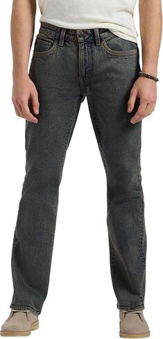 Buffalo David Bitton Men's Relaxed Straight Leg Driven Jean with Stretch Fabric in Saudi Arabia