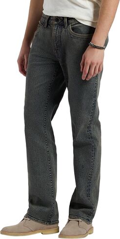 Buffalo David Bitton Men's Relaxed Straight Leg Driven Jean with Stretch Fabric in Saudi Arabia
