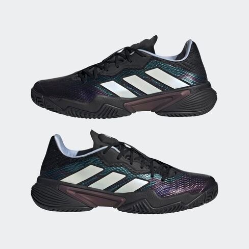 adidas Barricade Blue Rush/White/Blue Rush 10.5 D (M) in Saudi Arabia