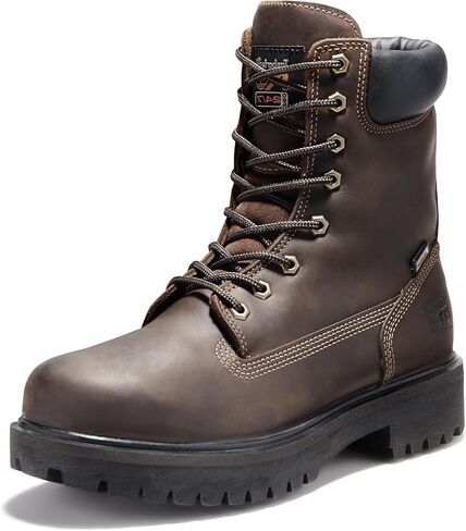 حذاء Timberland PRO Direct Attach 20.32 سم ناعم من ناحية الأصابع معزول مقاوم للماء للرجال in Saudi Arabia