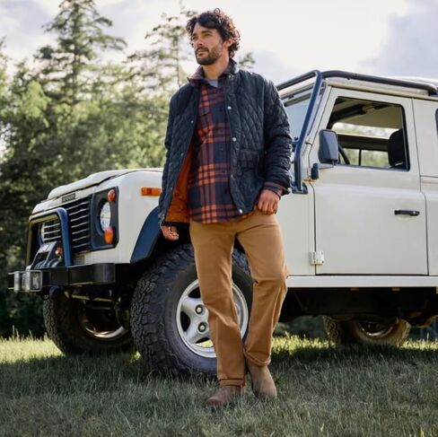 Orvis Men's 5-Pocket Stretch Twill Pants in Saudi Arabia