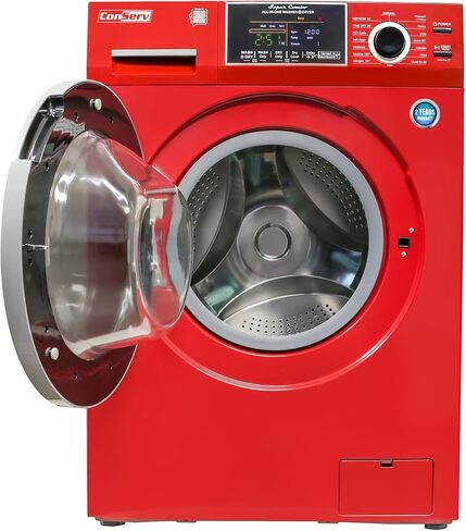 Conserv Ver 2 Pro 24" Compact Combo Washer Dryer Vented/Ventless 1200 RPM White in Kuwait