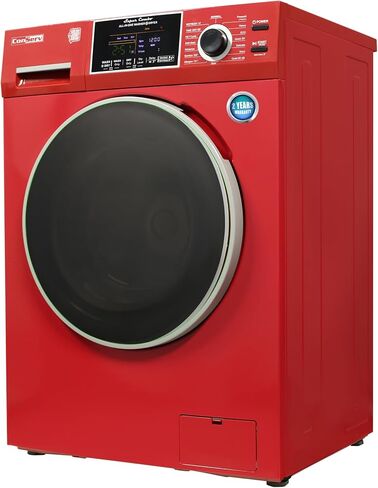 Conserv Ver 2 Pro 24" Compact Combo Washer Dryer Vented/Ventless 1200 RPM White in Kuwait