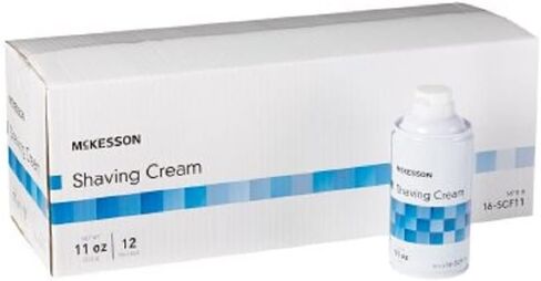 McKesson Foamy Shaving Cream, Shave Cream for Men and Women, Lavender Scent, 11 oz, 1 Count in Saudi Arabia