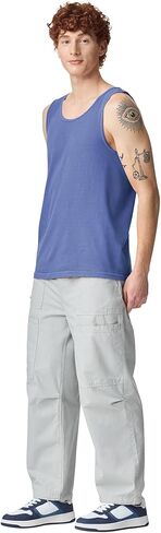 Comfort Colors Men's Adult Tank Top, Style 9360, Pepper, 2X-Large in Saudi Arabia