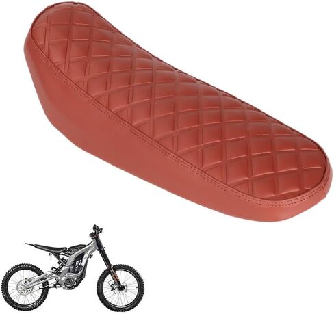 Sur Ron Seat Cusycle Cushion Surron Seat for Electrice Dirt Bike Sur-Ron S / X Light Bee Surron X160 / X260 Brown Proend in Kuwait