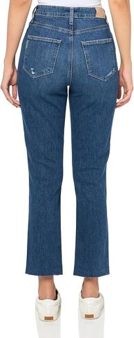 PAIGE Women's High Rise Brigitte Raw Hem Cuf in Saudi Arabia