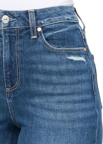 PAIGE Women's High Rise Brigitte Raw Hem Cuf in Saudi Arabia