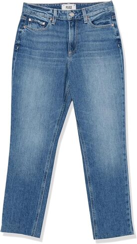 PAIGE Women's High Rise Brigitte Raw Hem Cuf in Saudi Arabia