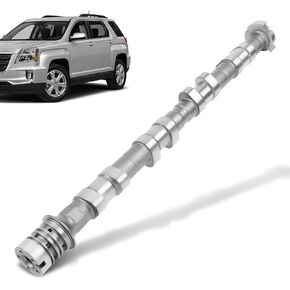Exhaust Camshaft Kit 2PCS 12604896 & 12634207 Fit for GMC Terrain 2.4L 2011–2017, Compatible with Chevrolet Equinox Malibu Impala Captiva Sport Buick Verano Regal LaCrosse