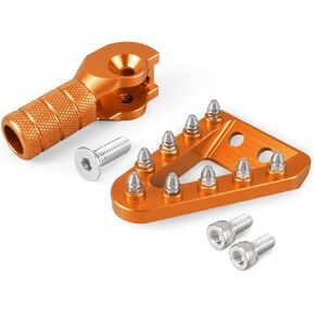 Blue Gear Shifter Shift Lever Brake Pedal Plate Replacement Tip Compatible with Husqvarna 2016 TC125 FC250 350 450 2017-2022 TE TX TC FC FX FE 125-501,XCW XCFW,See fitment