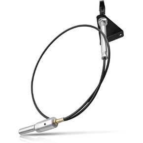 Remote Latch Cable 3204 Fit for Andersen Hitches Compatible with Ultimate 5th Wheel Connection Kingpin Coupler Block Ultimate Gooseneck Connection Ranch Hitch Adapter, EZ Goose