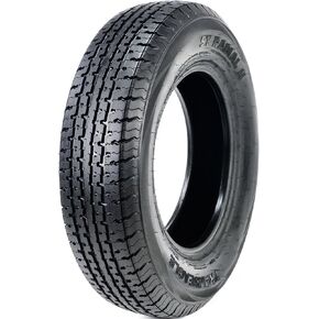Transeagle ST Radial II Steel Belted Premium Trailer Radial Tire-ST225/75R15 225/75/15 225/75-15 117/112N Load Range E LRE 10-Ply BSW Black Side Wall