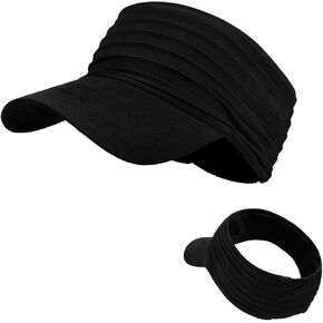 Unisex Outdoor Sport Sun Visor Hats Adjustable Empty Top Baseball Cap,Sun Hat for Women and Men