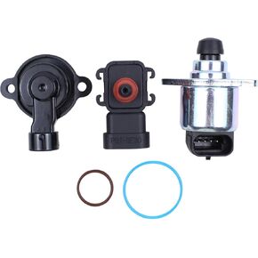 MOTOKU Idle Air Control Valve Manifold Absolute Pressure and Throttle Position Sensor for Chevy for GMC for Cadillac for Pontiac Silverado Suburban Tahoe Sierra Yukon Firebird GTO Escalade Savana etc