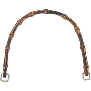 Everything Mary Bamboo Handle with Rings | Stylish Bag Accessory for Crafting & Fashion | Purse Handles for DIY Handbags, Totes & Custom Designs