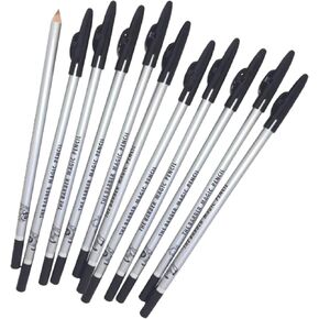 Barber Magic Pencil Supplies Lineup Tool 4 Men Perfect Hairline Over Beard, Mustache And Eyebrow Beard Stencil Works With Hair Trimming, Shaver And Razor With Built-in Sharpener in Saudi Arabia