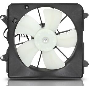 SCITOO 600980 674-50117 Radiator Cooling Fan Fit for 2006-2011 for Honda for Civic