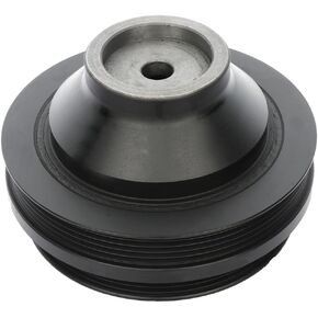 SCITOO Harmonic Balancer Compatible with 2003-2006 For Kia Sorento ‎Engine Crankshaft Pulley 23124-39802 594-505