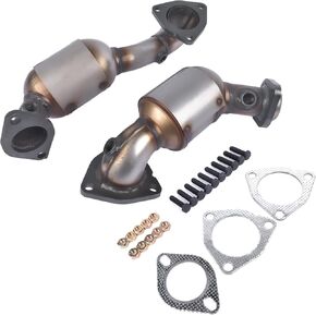 Pair Left+Right Front Catalytic Converter Set Replacement for Ford Explorer Taurus Lincoln MKS MKT 3.5L 19533+19534
