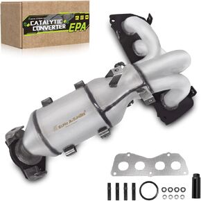 Catalytic Converter Compatible with 2010-2011 Toyota Camry L4 2.5L Catalytic Convertor EPA Compliant