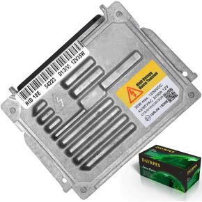 63117180050 Xenon HID Ballast Headlight Control Unit Assembly for Audi Q7 BMW Buick GMC Citroen Jeep Cherokee Renault Volvo Replace#89034934｜89076976｜4L0907391A