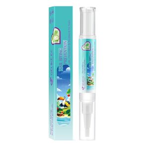 Portable Nail Biting Prevention for Adults: Gelike EC Discreet Nail Biting Pen for Work Stress - Anxiety Relief Habit Corrector for - Quick-Dry Bitter Pen for High-Pressure Jobs