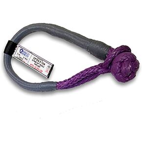 Yukon Extreme Soft Shackle, 3/8" Plasma Fiber Nylon, 10" Long