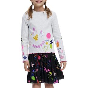 الفتيات desigual ts_bea