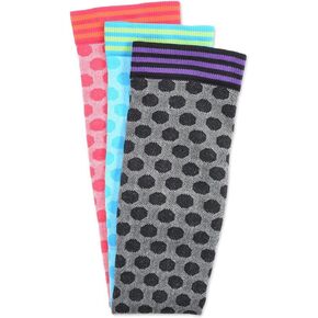 Nurse Mates 3 Pack Compression Socks | 12-14 mm/Hg | Reduce Swelling | Improve Circulation