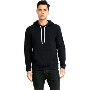 Next Level Men's Fleece Pullover Hoody, Midnight Navy, Medium in Kuwait