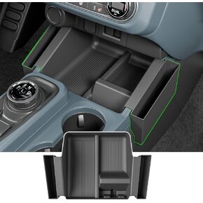 Center Console Organizer Compatible with 22-25 Ford Maverick Center Console Shifter Storage Tray Replacement for 2022-2025 Ford Maverick Accessories