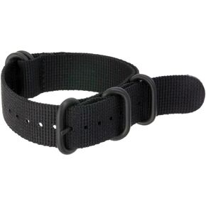Nylon Watchstrap 18/19/20/21/22/23/24/26mm Nylon Watch Bands Replacement Military Canvas One Piece Watchband