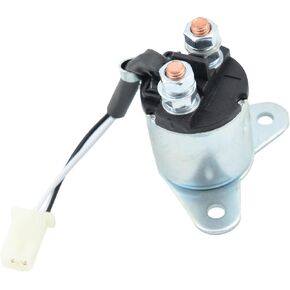 SOFO Starter Motor Solenoid With 2-Wire Plug Compatible with Generac GP6500E GP7500E GP8000E for Pedator 7000 8750W 420cc for A-ipower SUA9000E SUA12000E for Gentron All Power 10000W Generator