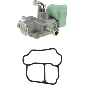 TRQ Idle Air Control Valve IAC Direct Fit Compatible with Toyota Tundra Tacoma T100 4Runner 3.4L