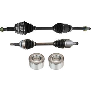 TRQ Drivetrain Kit Front Compatible with 2007-2018 Lexus ES350 2008-2016 Toyota Avalon 2007-2017 Camry