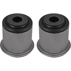 2Pcs Front Differential Carrier Bushing Kit (Pair) 15962664 15962663 Compatible with GM Chevrolet Avalanche Suburban Yukon Silverado Sierra 1998-2010