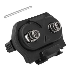 Flashlight Replacement Battery Door for Streamlight TLR1 and TLR2 Series Flashlights, 691136 Flashlight Switch, Black