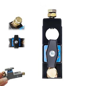 Battery Disconnect Switch, Heavy Duty Battery Shut Off Switch, Current Master Battery Power Cut Isolator Kill Switch, Quick Disconnect Battery Cut Off Universal Switch for Car, RV and Boat