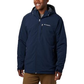 Columbia Men's Gate Racer Softshell, Collegiate Navy, XX-Large in Kuwait
