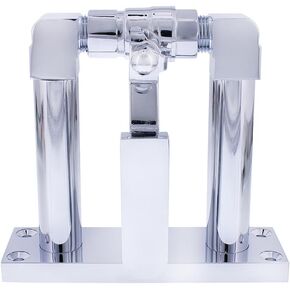 United Pacific 46106 4" Chrome Air Horn Valve Lever w/Stand Set for Train Horns/Train Whistles, Heavy-Duty, Large Lever for Ease of Use – ONE Unit