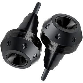 Motorcycle Frame Sliders Crash Pad Falling Protector Compatible with Yamaha R25 R3 MT03 MT07 FZ07