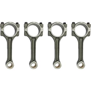 4Pcs 12654958 Engine Connecting Rods Compatible with Chevy/with GMC Terrain/with Pontiac/with Saturn/with Buick Regal 4 Cyl 2.4L 2010-2016