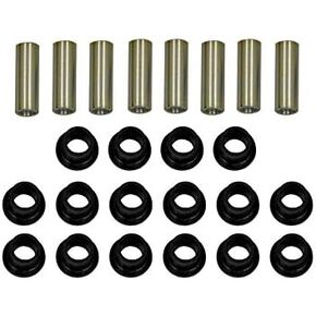 SuperATV Heavy Duty Front A-arm/Control Arms Bushing Kit for Can-Am ATV Outlander/Renegade/XMR/Traxter (All years) - Replaces BRP Part Numbers 706200181 & 706200678