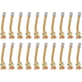 تمديد جذع الصمام ، امتداد صمام الإطارات ، 20pcsair صمام صمام تمديد صمام تمديد الجذعية صمام استبدال الجذعية الجذعية الجذعية ل RV معظم السيارات Motorhome RVS TRUCTS