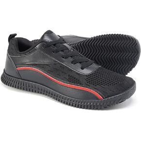 Men's Wide Width Sneakers, Extra Wide Toe Box, Minimalist Barefoot Trail-Running Gym Cross Trainer Shoes, White, Wide