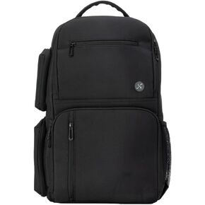 Sugar Medical XL Diabetes Travel Backpack | Insulated Pocket | FSA Approved | Laptop Sleeve | Luggage Strap | Diabetic Care Products | Diabetes Supplies Organizer (Black)