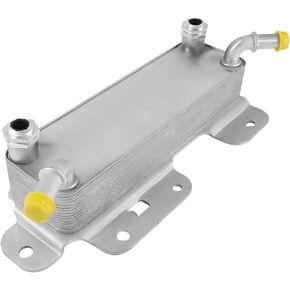 BC3Z7A095C Transmission Oil Cooler Compatible with Ford F250 Super Duty 6.7L V8 2011-2016 F350 Super Duty 6.7L V8 2011-2016 Replaces BC3Z-7A095-C