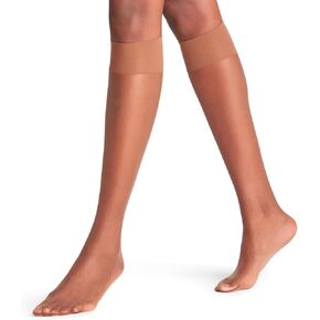 FALKE Women's Shelina 12 Ultra Sheer Knee High Socks, 1 Pair