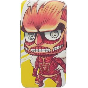 Great Eastern Entertainment Attack On Titan - SD Group Hinge Wallet, 5"